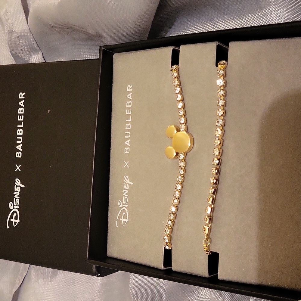 Baublebar Disney adj bracelet gem detail - Picture 3 of 4